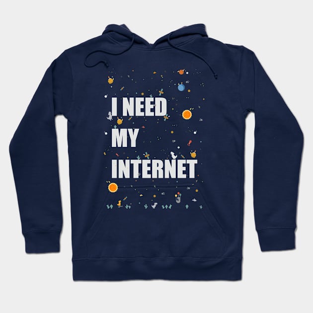 I need my Internet Hoodie by lydibu